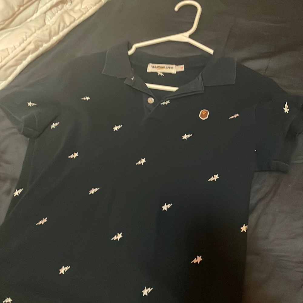 Womens Bapesta Polo Shirt